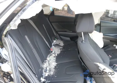 2023 Hyundai Elantra Sel from USA, damaged, VIN KMHLS4AG9PU536146